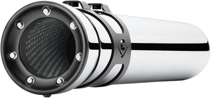 Cobra Race Pro Motorcycle Slip On Mufflers 95-16 Harley Touring FLHR FLHX FLHT