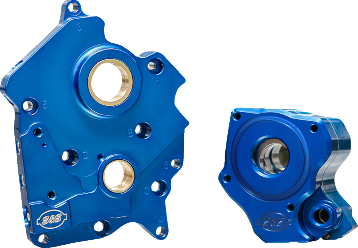 S&S Oil Cooled Cam Support Plate Oil Pump Kit for 2017-26 Harley Touring Softail