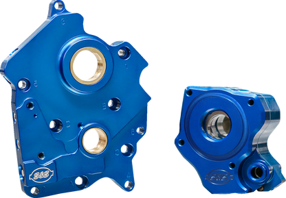 S&S Oil Cooled Cam Support Plate Oil Pump Kit for 2017-26 Harley Touring Softail