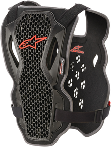 Alpinestars Bionic Action Black Red Unisex Offroad Riding Dirt Bike Roost Guard