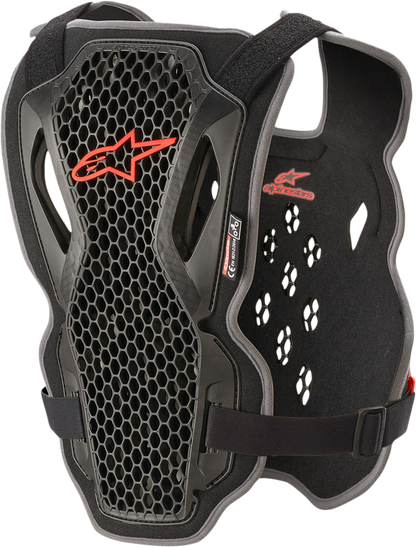Alpinestars Bionic Action Black Red Unisex Offroad Riding Dirt Bike Roost Guard