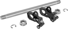 Performance Machine Black Rear Axle Adjuster Kit 2009-2023 Harley Touring Models