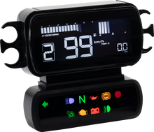 Koso D2 Multifunction LCD Digital Speedometer Gauge for 2011-22 Harley Sportster