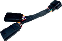 Custom Dynamics P&A Dual-Accessory Y-Splitter Harness for 2023-26 Harley Touring