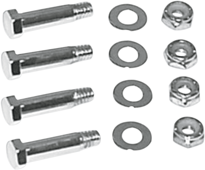 Colony Chrome Floorboard Hinge Bolt Kit 1982-1998 Harley Touring FLHT FLT FLTC