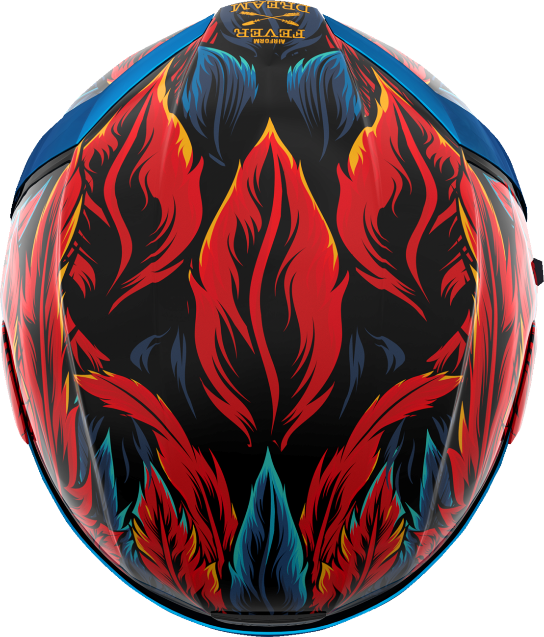 Icon Airform Fever Dream Unisex Adult Motorcycle Street Race Full Face Helmet