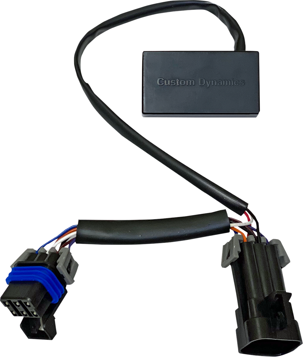 Custom Dynamics Magic Strobes Motorcycle Brake Light Flasher 2020-2023 Indian