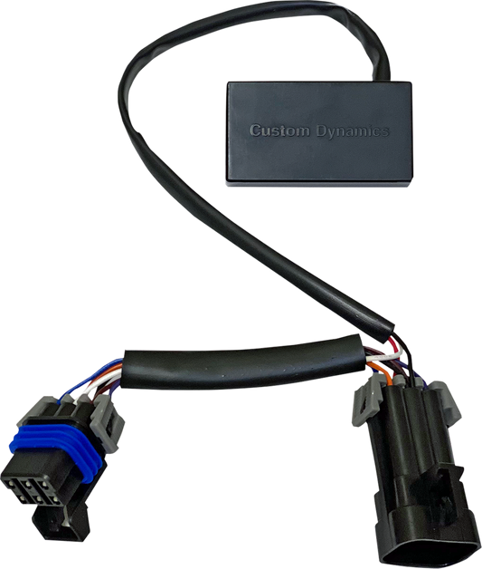 Custom Dynamics Magic Strobes Motorcycle Brake Light Flasher 2020-2023 Indian