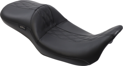 Le Pera Maverick Daddy Long Legs Diamond Seat fits 2008-2024 Harley Touring