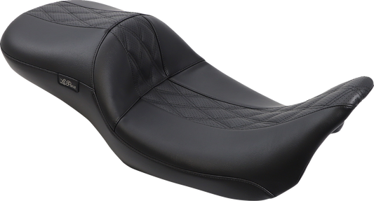 Le Pera Maverick Daddy Long Legs Diamond Seat fits 2008-2024 Harley Touring