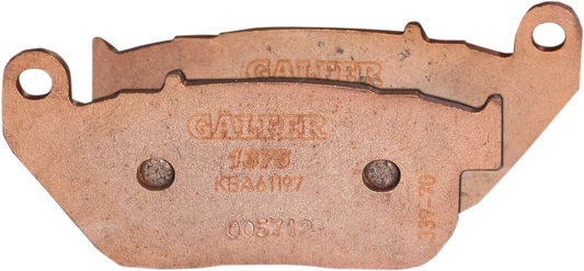Galfer Sintered Front Brake Pads for 2004-2013 Harley Sportster 883 1200 XLL XLV
