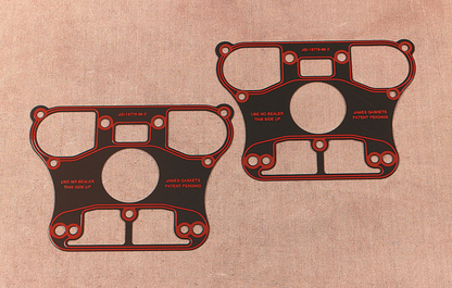 James Gasket Pair Lower Rocker Cover Gaskets for 84-03 Harley Dyna Touring XL