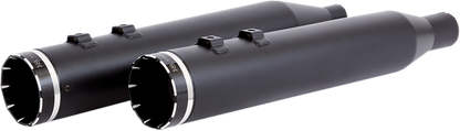 Khrome Werks 4.5" HP-Plus Tracer Slip on Mufflers for 2017-2024 Harley Touring