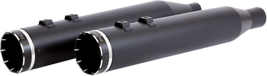 Khrome Werks 4.5" HP-Plus Tracer Slip on Mufflers for 2017-2024 Harley Touring