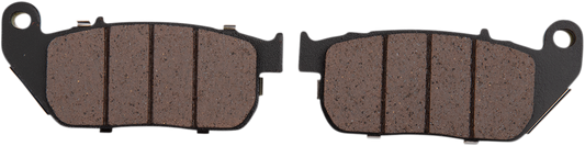 Lyndall Racing Z-Plus Front Brake Pads for 2004-2013 Harley Sportster