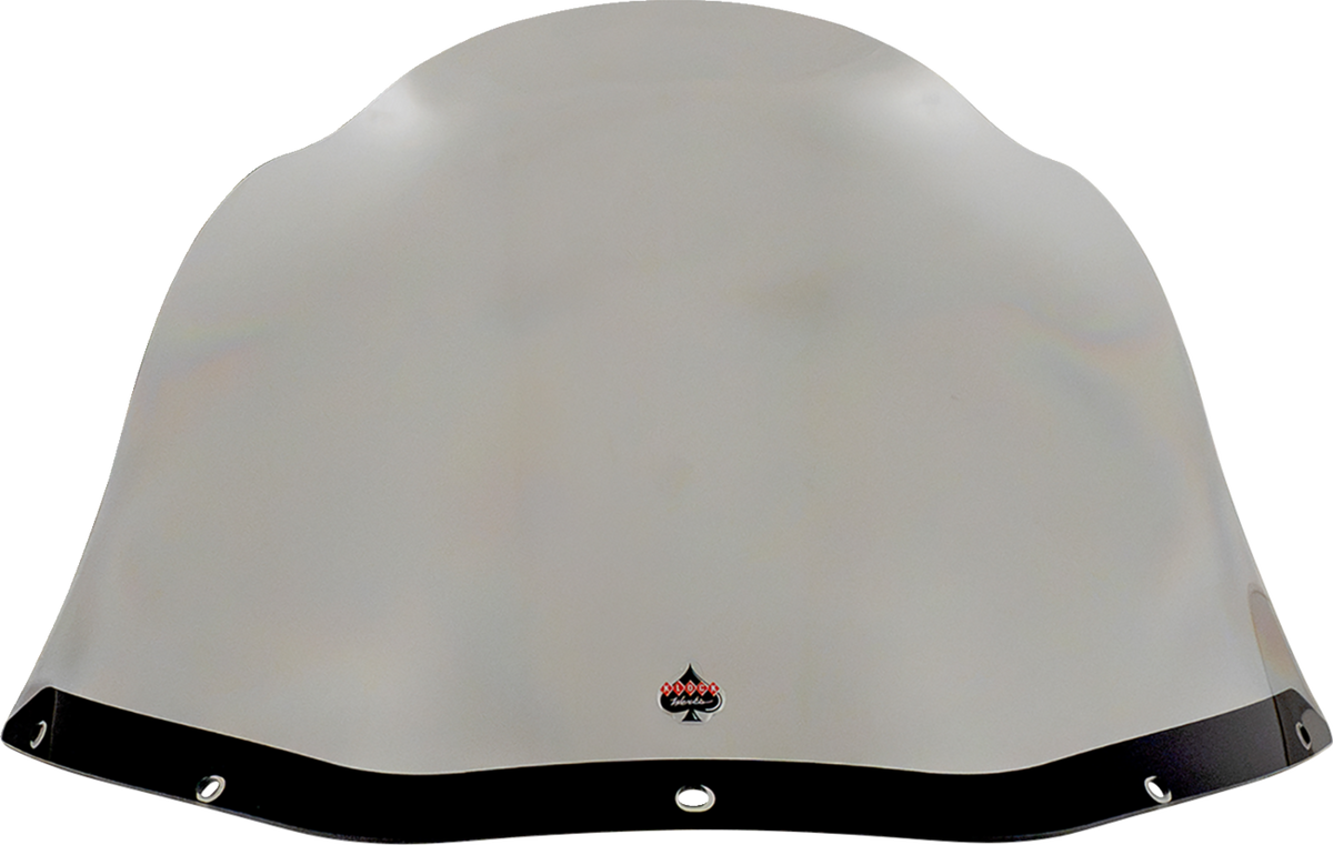 Klock Werks Flare 12.5" Tint Windshield fits Saddlemen S-RT Mini Fairing