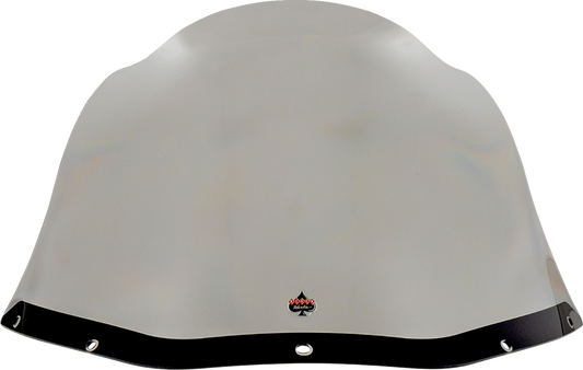 Klock Werks Flare 12.5" Tint Windshield fits Saddlemen S-RT Mini Fairing