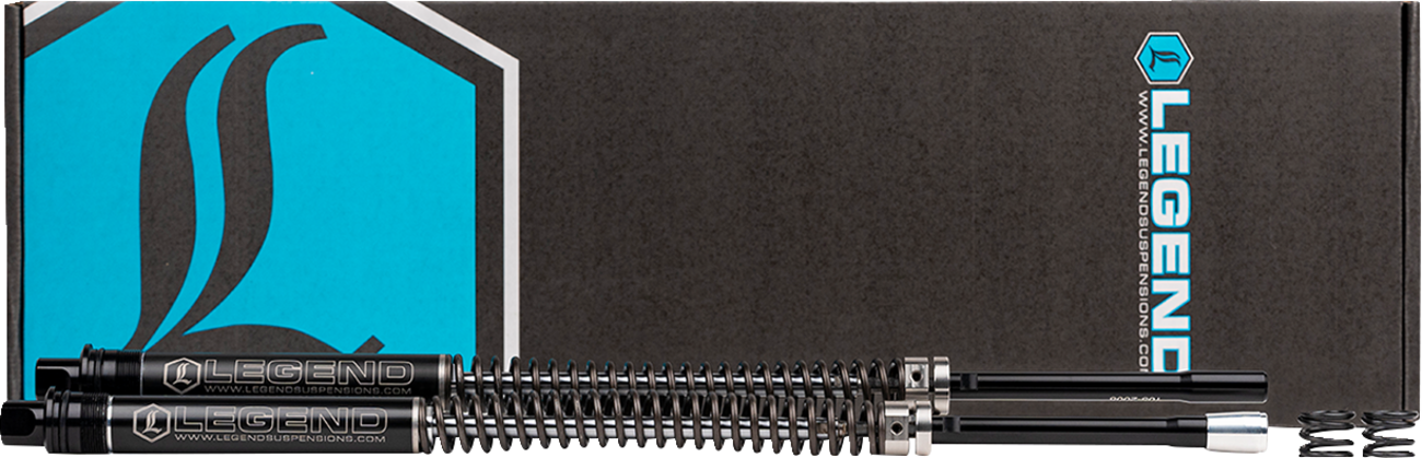 Legend AXEO Performance 41mm Front Fork Suspension for 1997-2013 Harley Touring