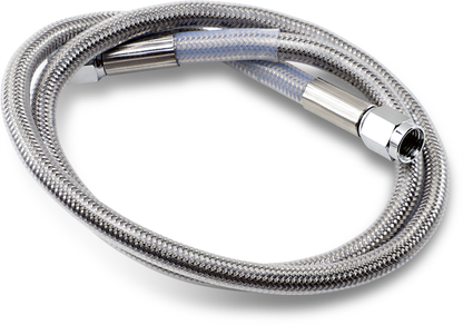 Drag Specialties Stainless Steel 28" Universal Motorcycle Brake Line Harley