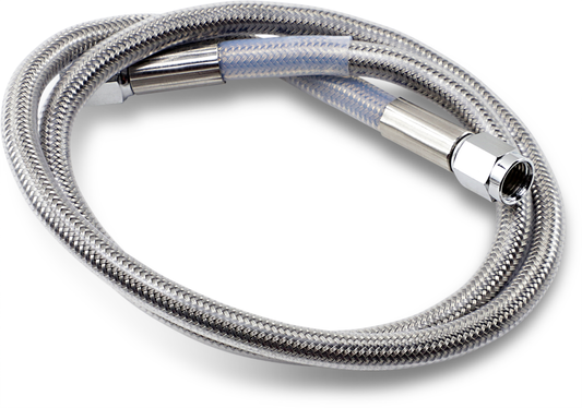 Drag Specialties Stainless Steel 28" Universal Motorcycle Brake Line Harley