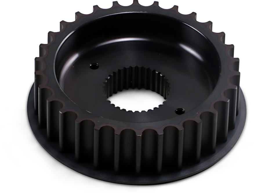 Drag Specialties 30 Tooth Steel Front Drive Pulley for 2004-22 Harley Sportster