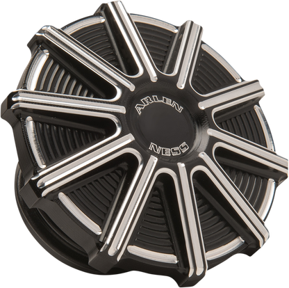 Arlen Ness 10 Gauge Vented Gas Tank Cap 1992-2021 Harley Dyna Softail Touring