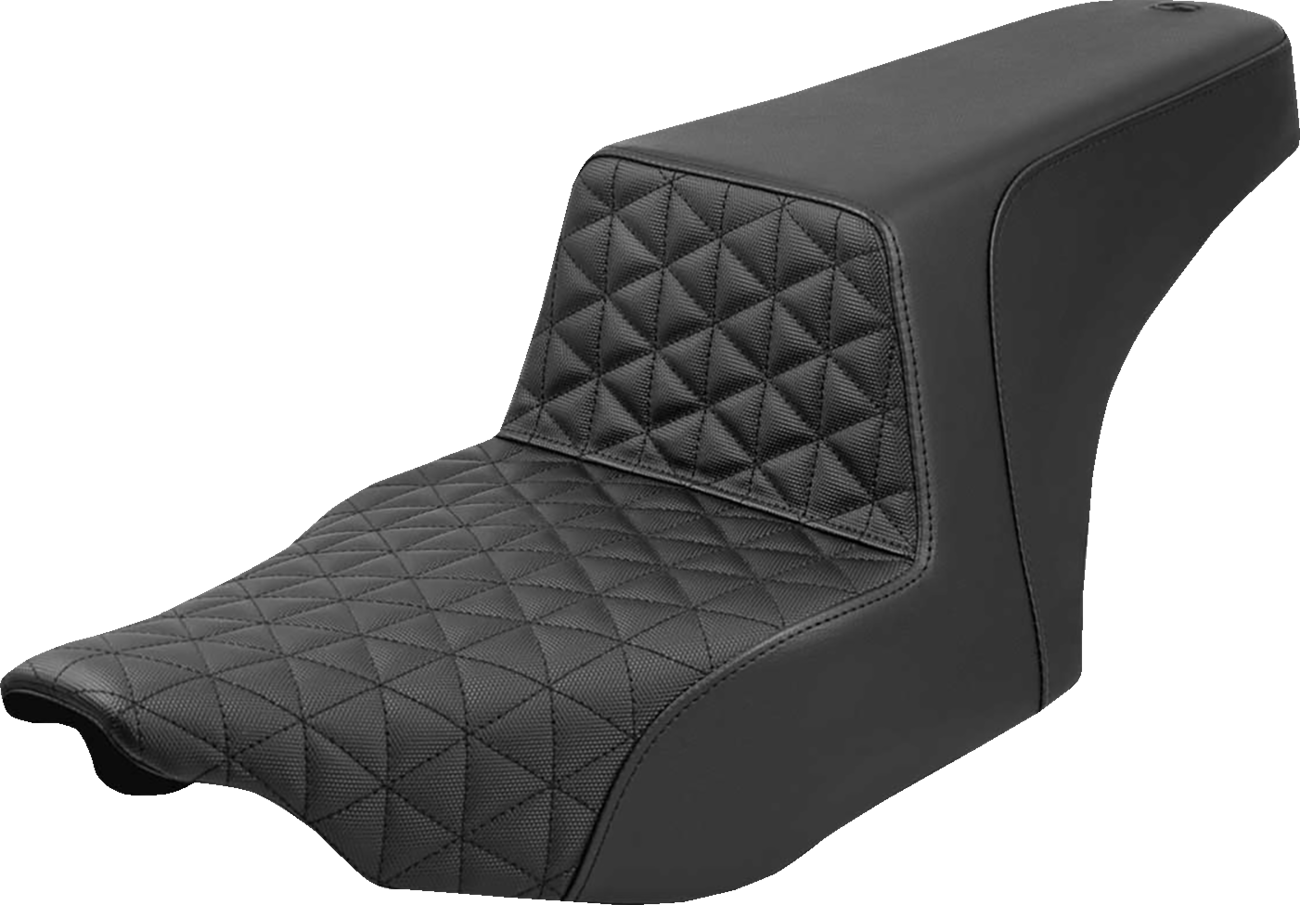 Saddlemen Step Up Tri Gripper Gel Seat fits 2023-2025 Harley Road Street Glide