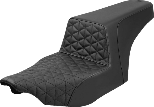 Saddlemen Step Up Tri Gripper Gel Seat fits 2023-2025 Harley Road Street Glide