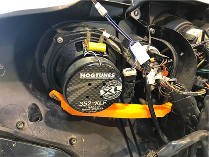 Hogtunes Xl Series 2 Ohm Front Fairing Speakers 1998-2013 Harley Touring Models