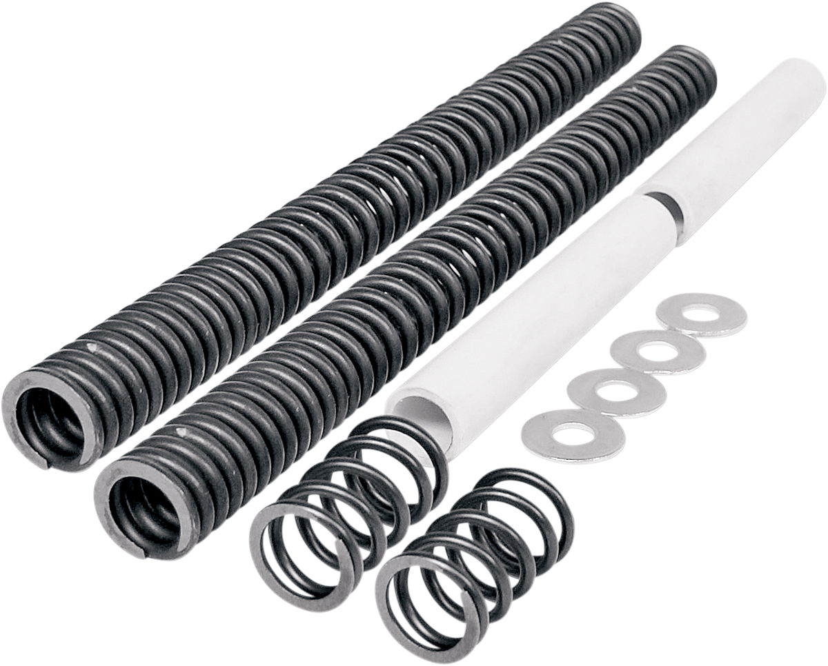 La Choppers 41mm Fork Lowering Kit fits 1980-2017 Harley Dyna Touring Softail