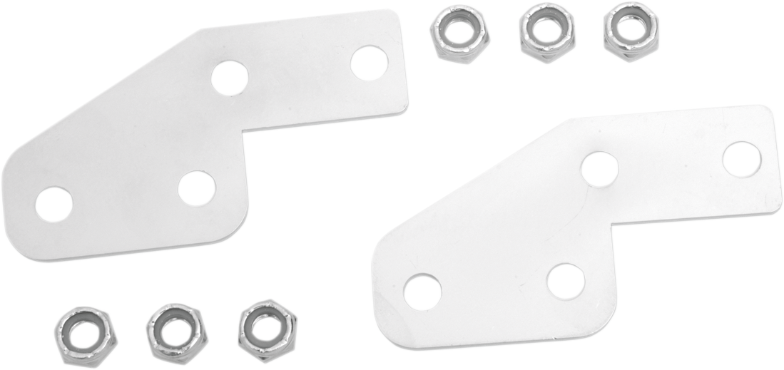 Cycle Visions License Plate Bar Eliminator 1997-2008 Harley Touring Models