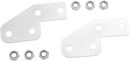 Cycle Visions License Plate Bar Eliminator 1997-2008 Harley Touring Models