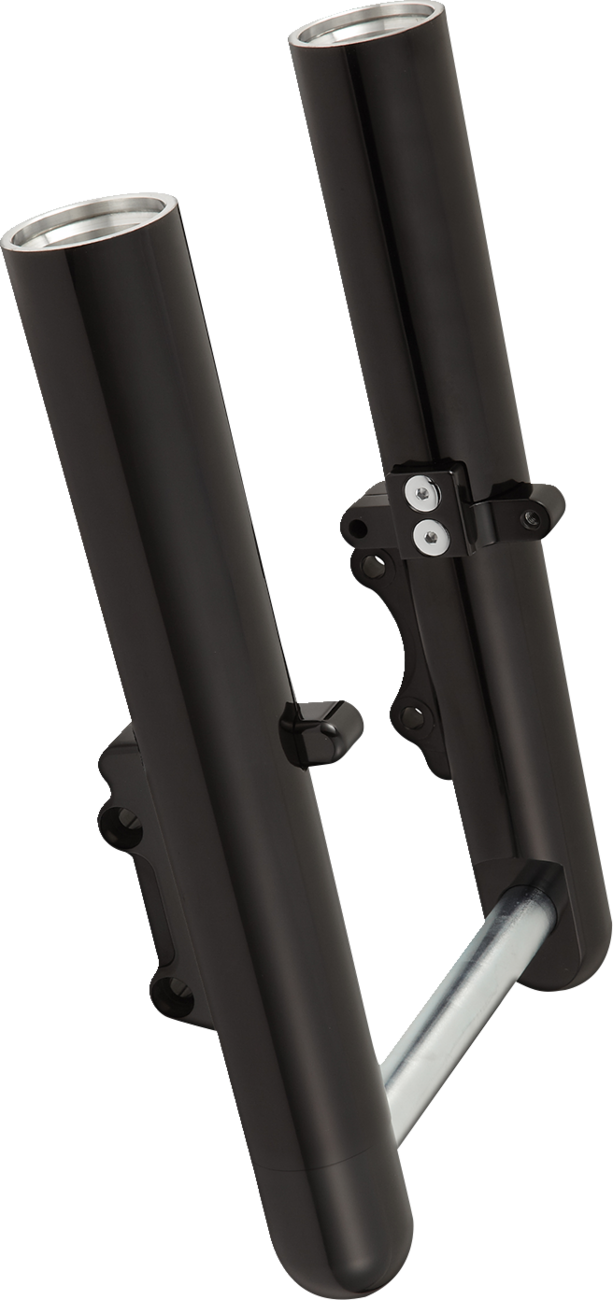 Arlen Ness Hot Legs Black Dual Disc Smooth Fork Sliders 2024-2025 Harley Touring