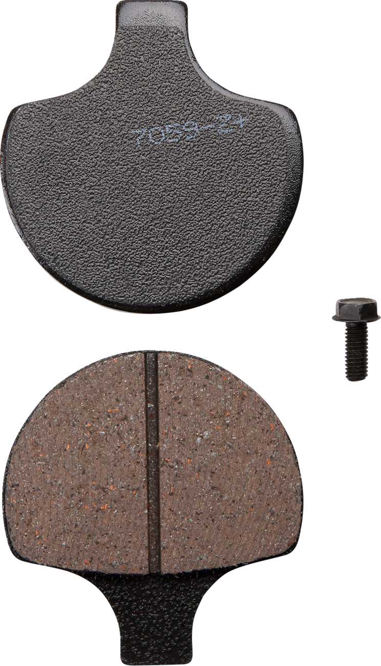 Lyndall Racing Z-Plus Front Brake Pads for 1986-2007 Harley Big Twin Sportster