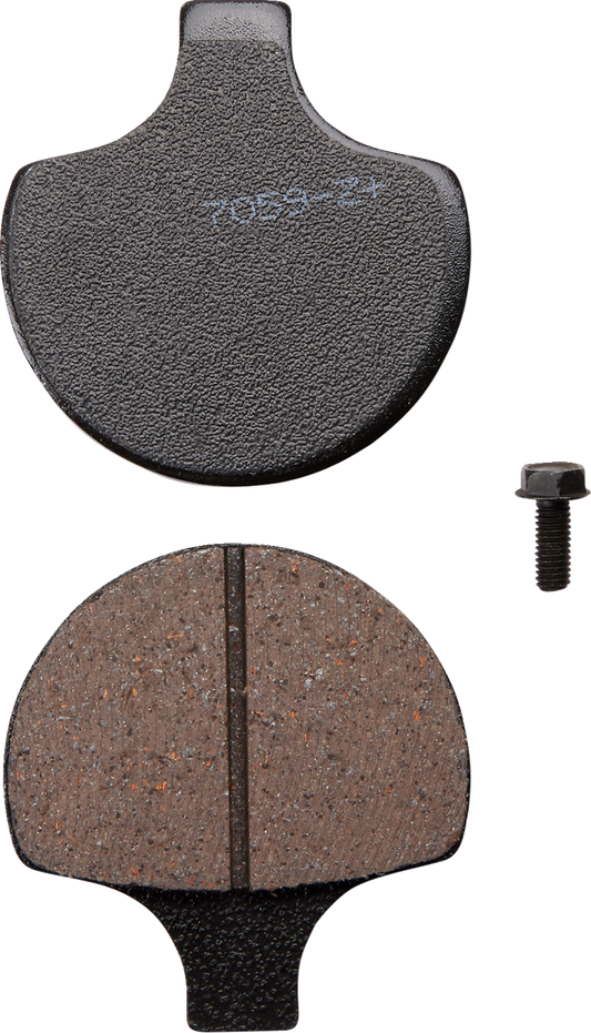 Lyndall Racing Z-Plus Front Brake Pads for 1986-2007 Harley Big Twin Sportster