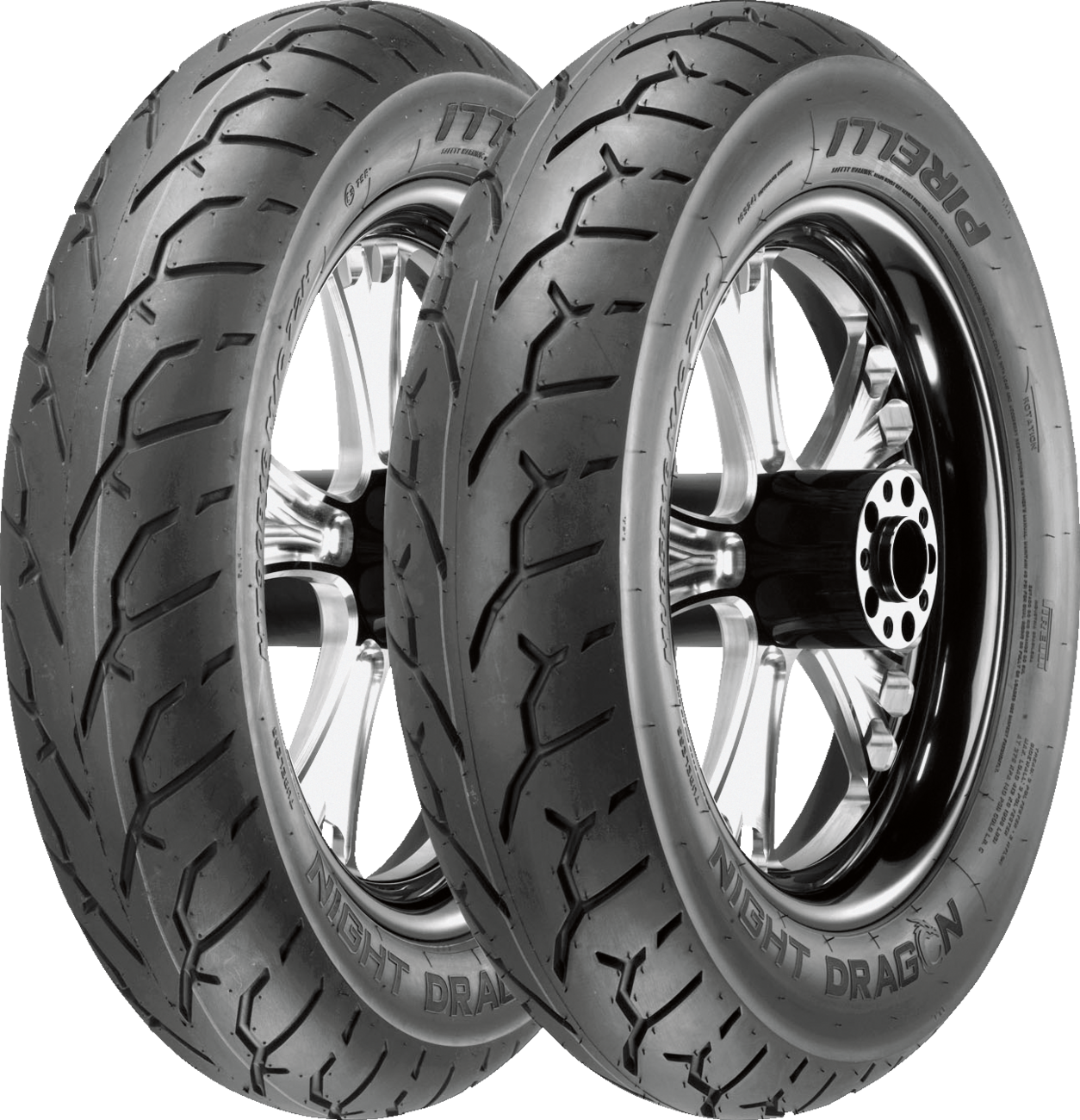 Pirelli Night Dragon GT 150/80B16 Rear Motorcycle Tire 77H