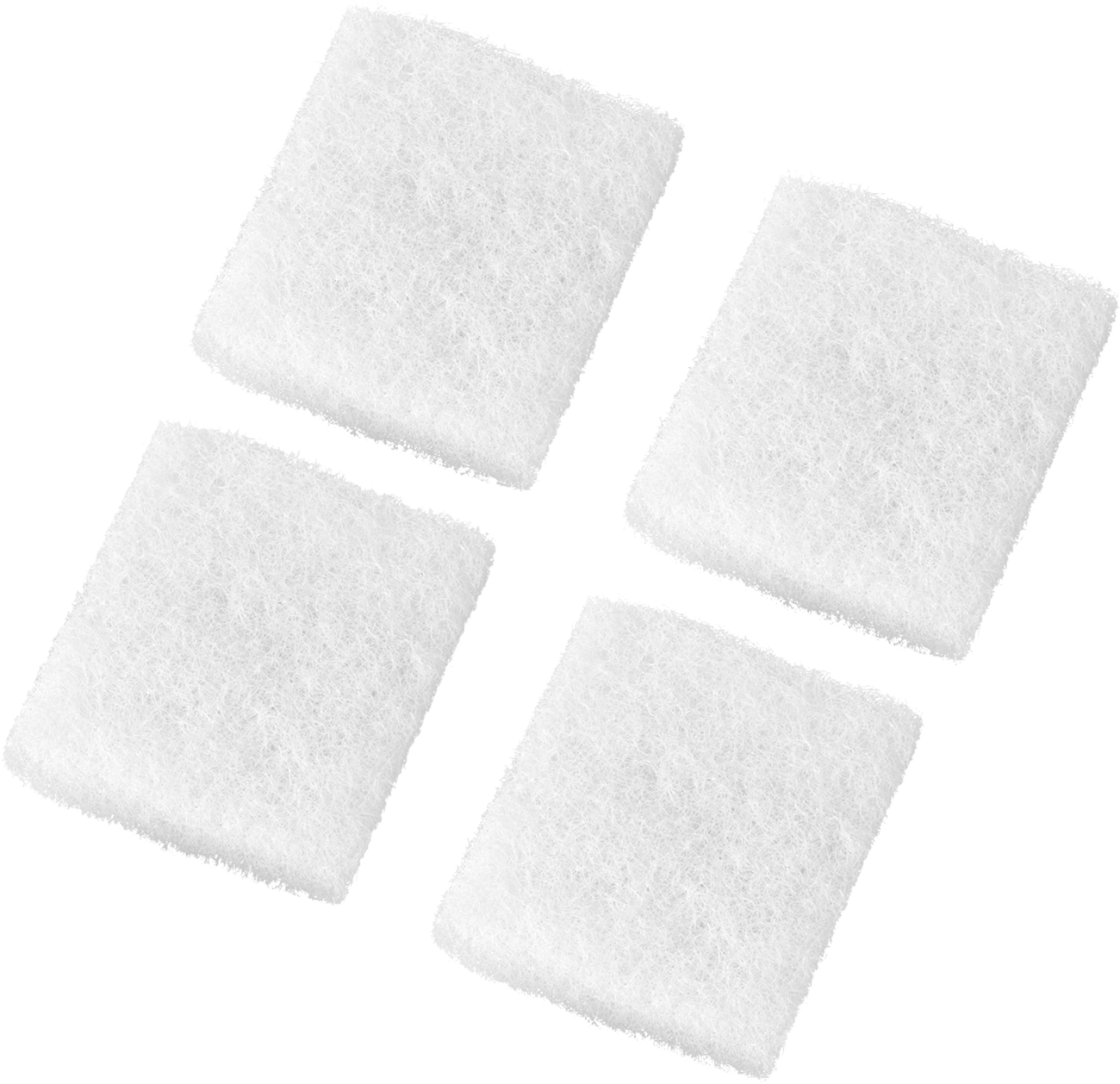 Cycle Care 4-Pack Scoot Pad Polishing Cleaning Applicators for Blueing & Golding