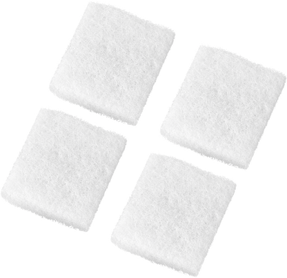 Cycle Care 4-Pack Scoot Pad Polishing Cleaning Applicators for Blueing & Golding