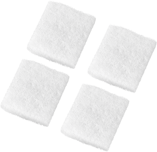 Cycle Care 4-Pack Scoot Pad Polishing Cleaning Applicators for Blueing & Golding