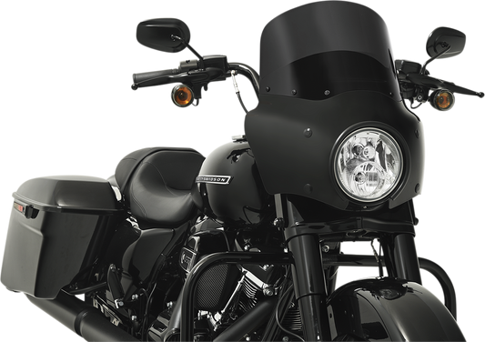 Memphis Shades Black Road Warrior Fairing fits 1995-19 Harley Touring Road King