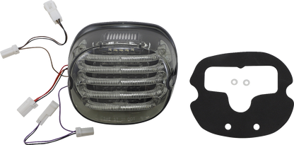 Custom Dynamics LED Taillight Integrated Turn Signals 1999-2024 Harley Touring
