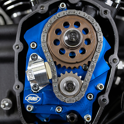 S&S Single Motorcycle Cam Chain Tensioner fits 2017-21 Harley Davidson M8 Models