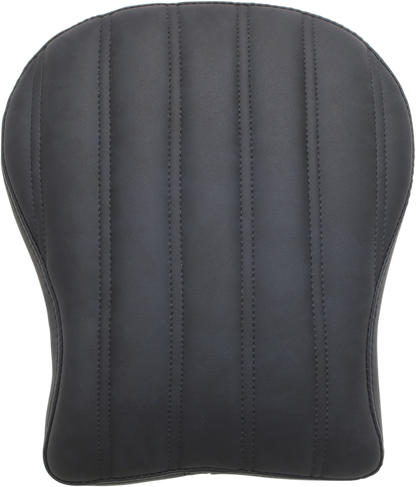 Saddlemen 9" Contoured Knuckle Pad Detachable Pillion for Harley Davidson Touring