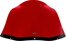 Klock Werks Kolor Flare 12.5" Red Windshield fits Saddlemen S-RT Mini Fairing