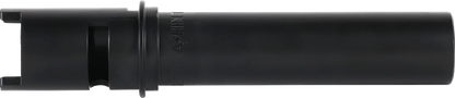 Thrashin 1" Smooth Black TBW Throttle Tube for 2023-26 Harley Road Street Glide