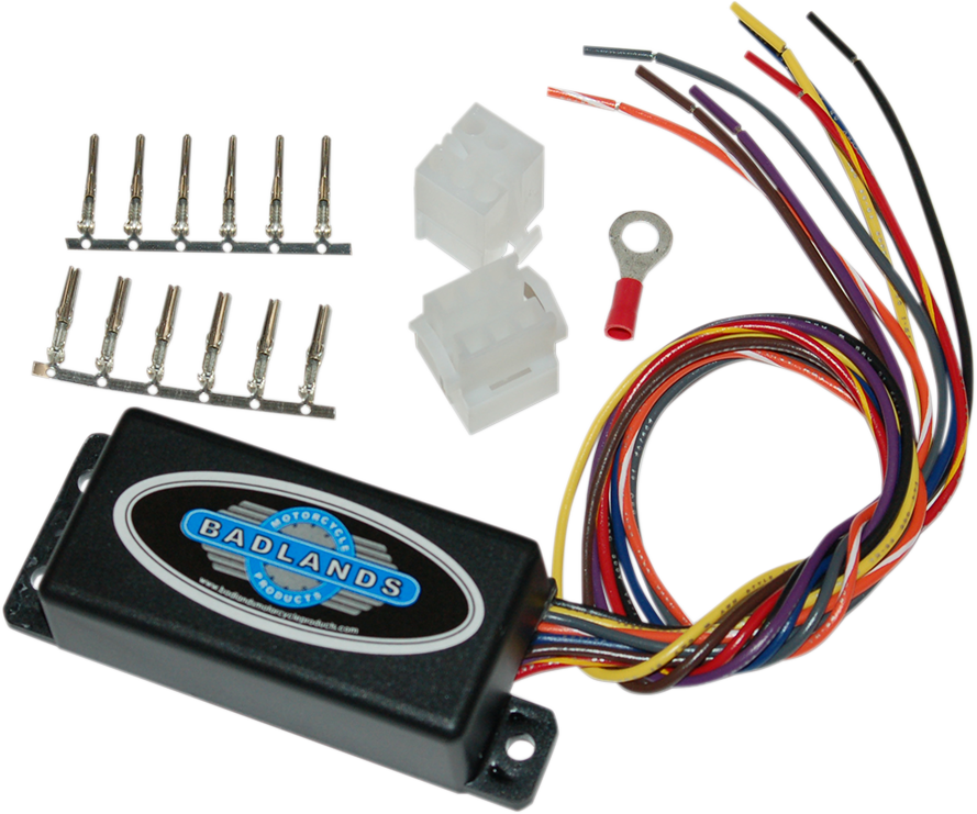 Badlands Turn Signal Lighting Control Module 1985-1995 Harley Softail Models