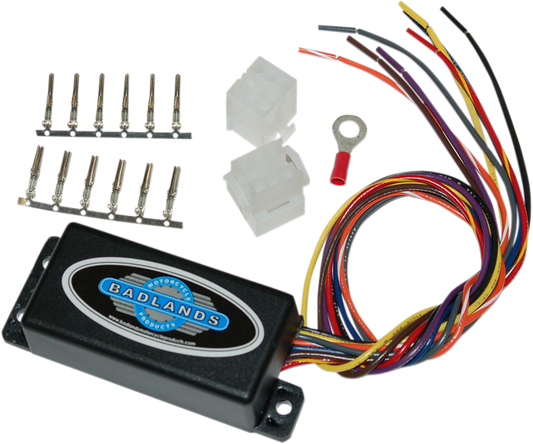 Badlands Turn Signal Lighting Control Module 1985-1995 Harley Softail Models