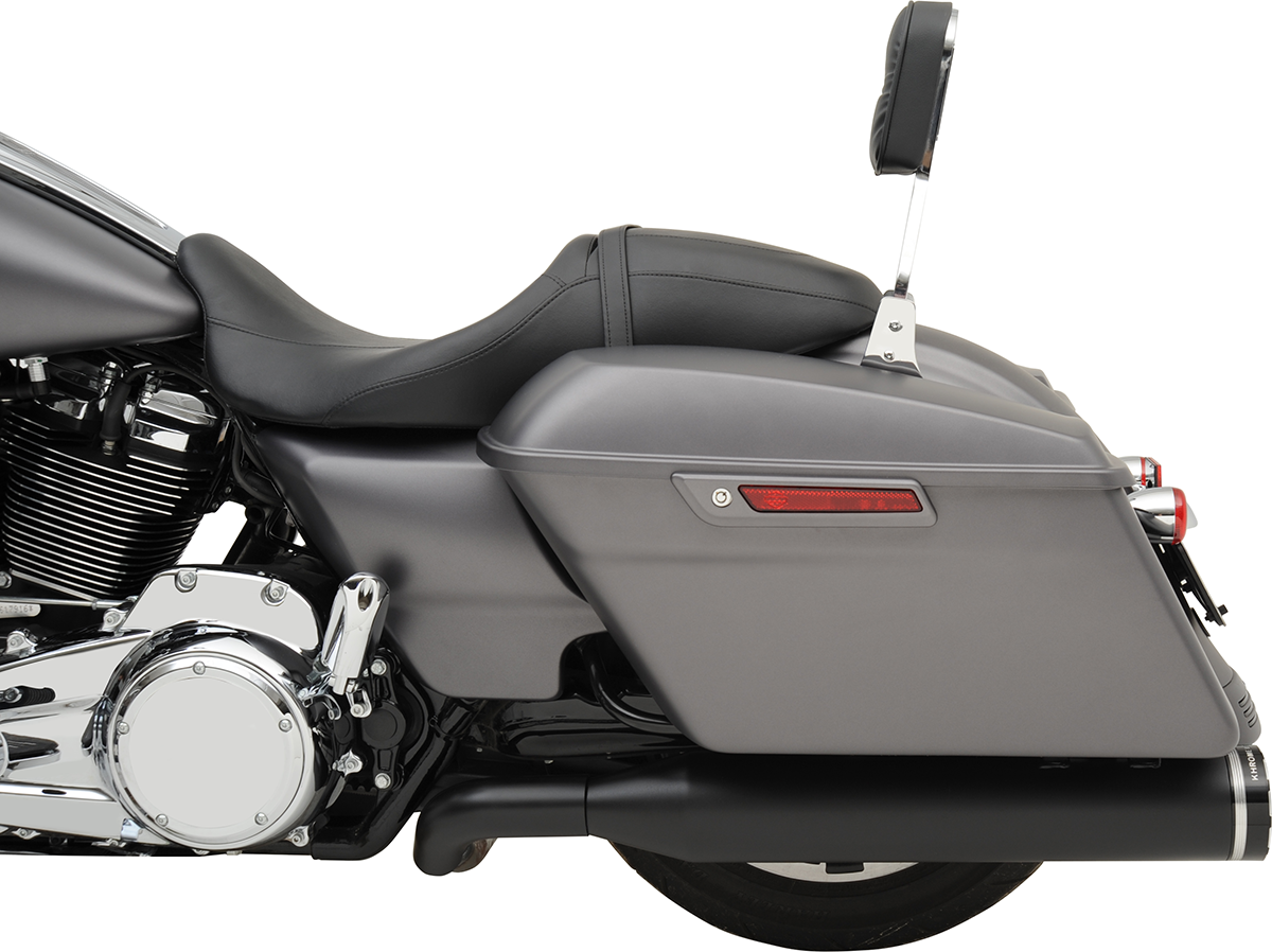 Khrome Werks Dominator 2-2 Tracer Exhaust System fits 2017-2024 Harley Touring