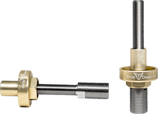 Mueller Rear Motorcycle Shock Lowering Kit 2000-2017 Harley Softail Models
