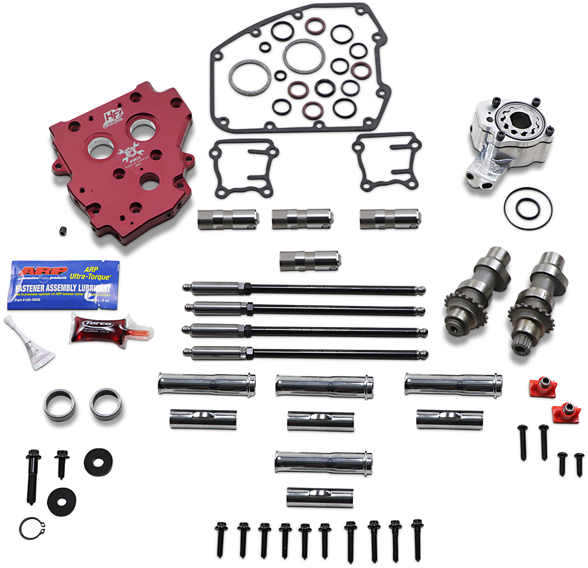 Feuling HP+ 525 Cain Camchest Kit 2007-2017 Harley Touring Softail FXS FLHX FXSB